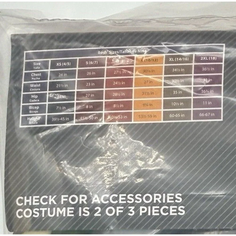 Boys Military Costume Size Medium 8 Halloween Dress Up Camouflage Set NEW Sealed
